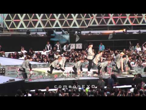[CAM] 140815 SM TOWN LIVE CONCERT EXO - 으르렁(growl)