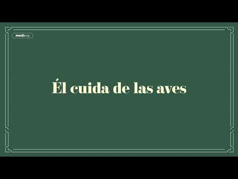 Él cuida de las aves - Himnario 2024