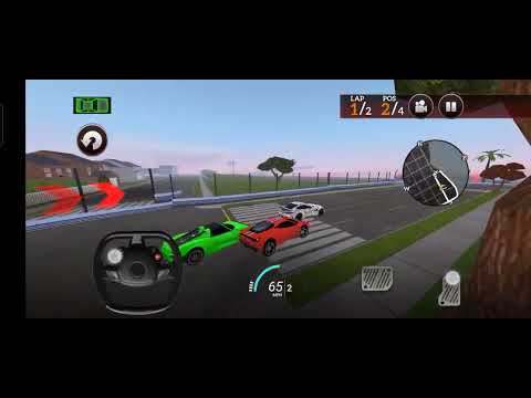 Drive for speed simulator Car Racing...