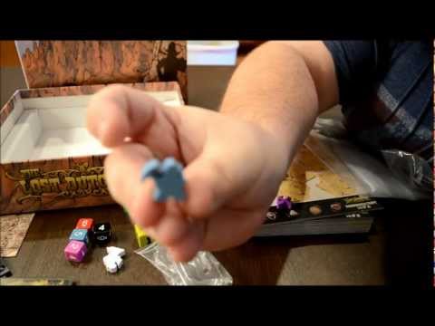 The Lost Dutchman Unboxing Video