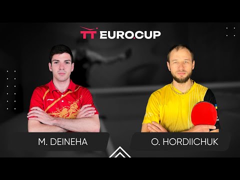 16:20 Maksym Deineha - Oleksandr Hordiichuk 15.06.2024 TT Euro.Cup Ukraine Master. TABLE 4