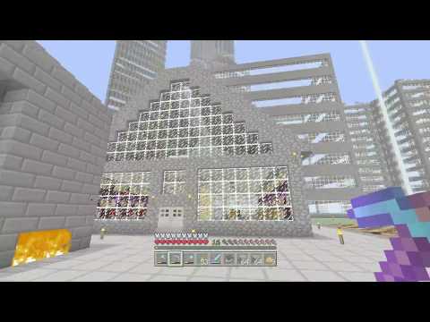 Let's Play Xbox One Minecraft Episode 215 - Fixing the Minecart Station