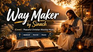 Download lagu Way Maker | Sinach (Worship Cover) | Peaceful Christian Worship Music mp3
