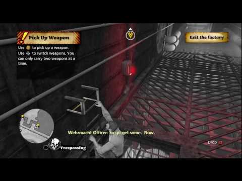 Lets Play The Saboteur Part 6: Stealth Kill Failure