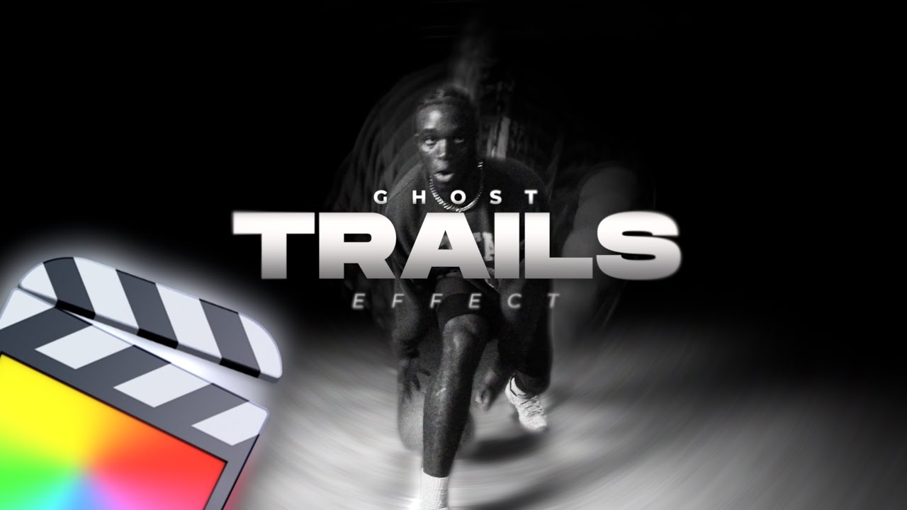 GHOST TRAILS Effect in Final Cut Pro