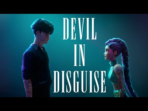 Devil In Disguise [AMV] Kpop Demon Hunters