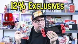 12% Exclusives - Nintendo Switch Year One - Lets Talk!
