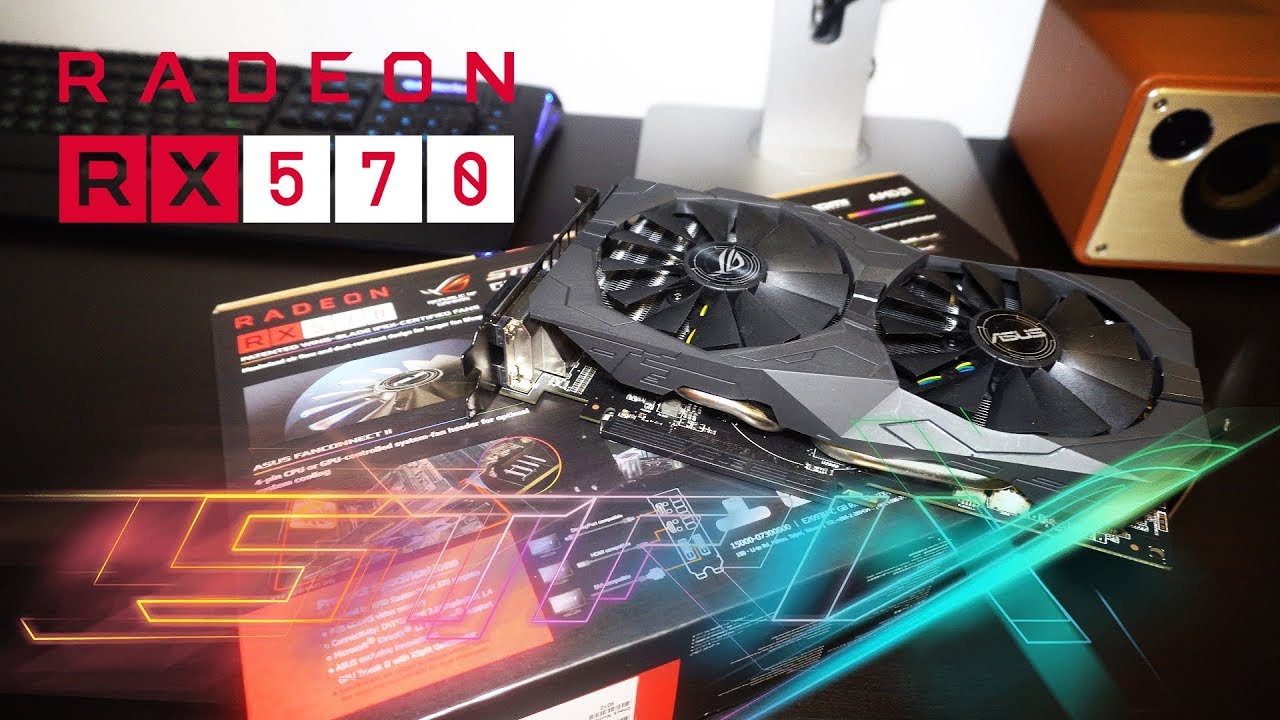 Radeon rx 570 gaming