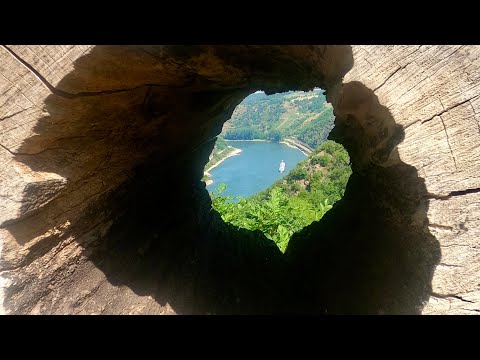 RHEINSTEIG Stage 15   St.Goarshausen - Kaub