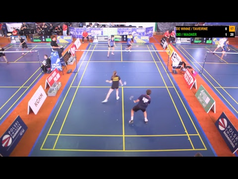 Polish U17 International XD - DE WINNE A./TAVEIRNE E. vs OEI K./WAGNER L.