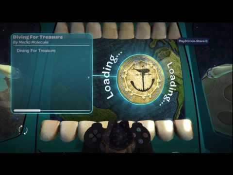 LBP DLC (720p HD) Walkthrough Part 16 - Pirates of the Caribbean - The Bends Trophy