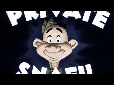 1944 10 PRIVATE SNAFU   TARGET SNAFU