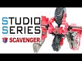 Studio Series 55 SCAVENGER 電影工作室 清道夫 挖土機 KL變形金剛玩具分享505