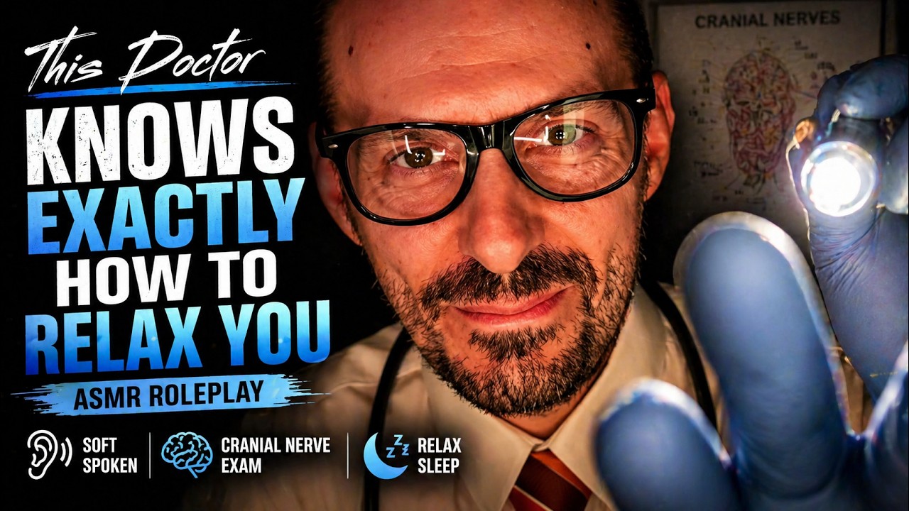 This Doctor Knows Exactly How to Relax You (ASMR Roleplay)