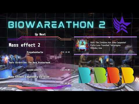 Biowareathon 2 | Mass Effect 2 Any% NG+ (w/ DLC) by FreyaTentacle