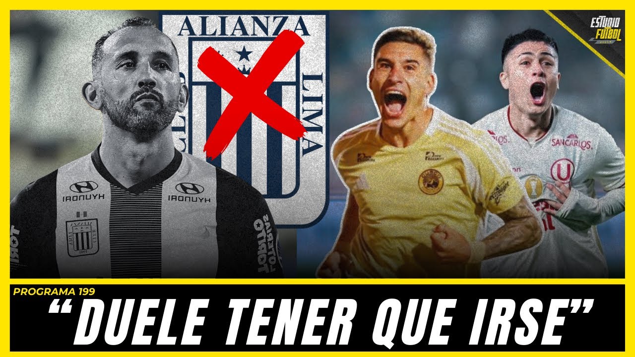 ¿HERNÁN BARCOS SE DESPIDE ALIANZA LIMA?