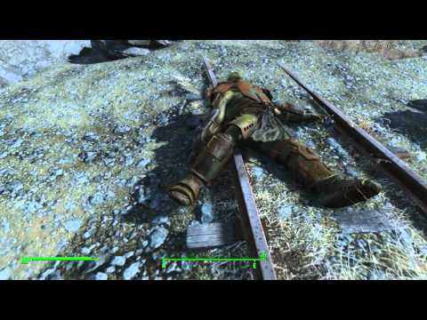 Let's Play Fallout 4 - Ep. 04 - Traveling to the Corvega Factory