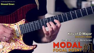 Video: Modal Focal Point #1