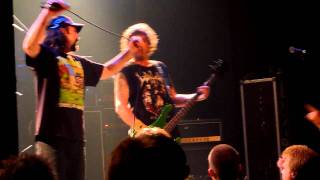 D.R.I. - Slumlord + Dead in a Ditch + Suit and Tie Guy (Live in Copenhagen, November 9th, 2011)