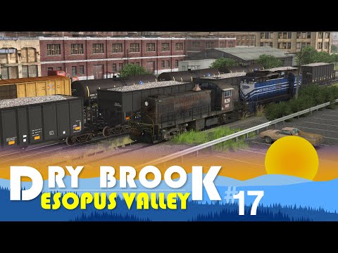 Trainz: Dry Brook & Esopus Valley Railroad #17