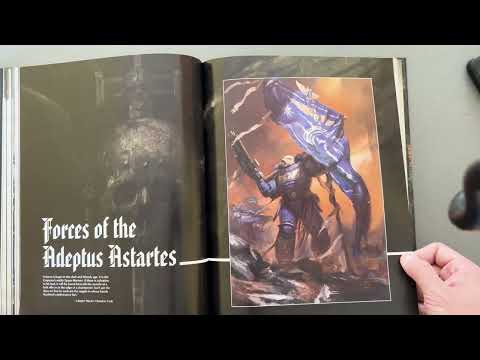 Warhammer 40k Space Marine 10th Edition Codex Review !!!