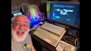 Starfleet HQ BBS - Atari TT030 - WiModem232 Pro - AnsiTerm - Freeze Dried TErminal - ST Falcon - STe