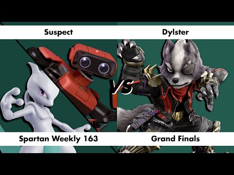 Spartan Weekly 163 - MSU | Suspect (Mewtwo, R.O.B) vs Dylster (Wolf)