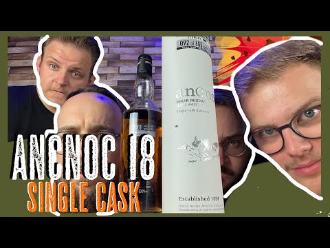 SWC Tasting: AnCnoc 18 Single Cask | So ein BRETT exklusiv für Deutschland?? | 53,8 Vol. %