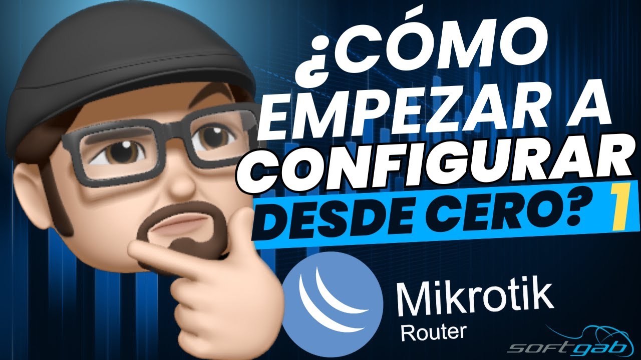 CONFIGURACIÓN BÁSICA MIKROTIK ROUTEROS 7 DESDE CERO HASTA DAR CONEXIÓN A INTERNET EN 20 MINUTOS!