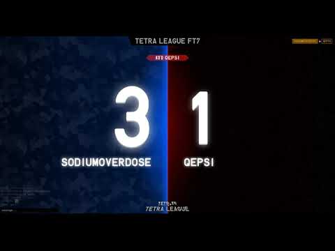 TETR.IO Tetra League - SodiumOverdose VS. Qepsi (Keyboard Sounds)