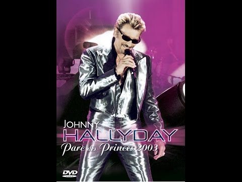 Que je t'aime Johnny Hallyday 2003 + paroles