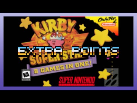 Extra Points: Kirby Super Star