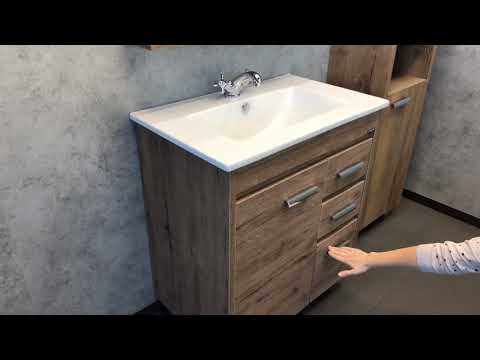 Обзор мебели Комфорти Марио 75 дуб темный Обзор мебели Комфорти Марио 75 дуб темный