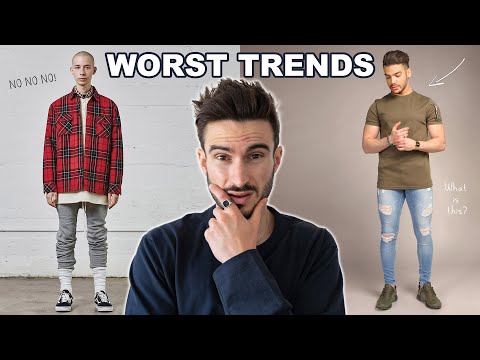 The Worst Fashion Trends EVER