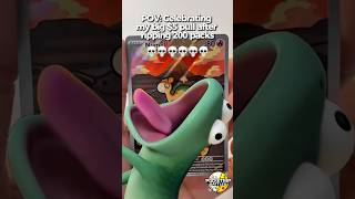 Pocket Rip Battles - Humor - Celebrating a $5 Pull 😂 #pokemon #pokemontcg #pokemoncards #fyp