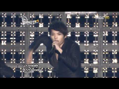 [Perf] - 111010 - Infinite 'Paradise' @ Busan Power Concert