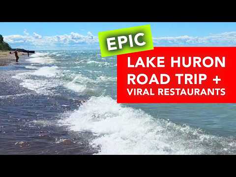 Lake Huron Road Trip Guide - St Jacob’s, Kincardine, Goderich, Grand Bend & Pinecroft Restaurant.