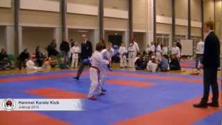preview picture of video 'hammel karate klub - julecup 2012 (Børn)'