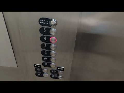 Modernized Vintage OTIS Traction Elevator at the Landmark Building in Bethel Park, PA