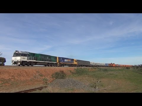 Pacific National 7MP5 between Two Wells and Mallala