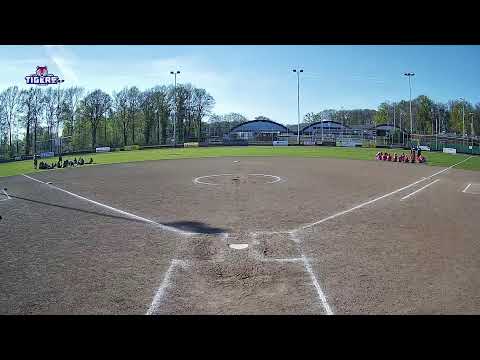 Tex Town Tigers VS Roef! Dames 1 hoofdklasse