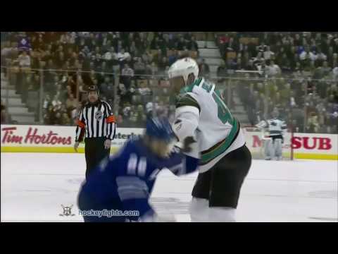 Jody Shelley vs Colton Orr