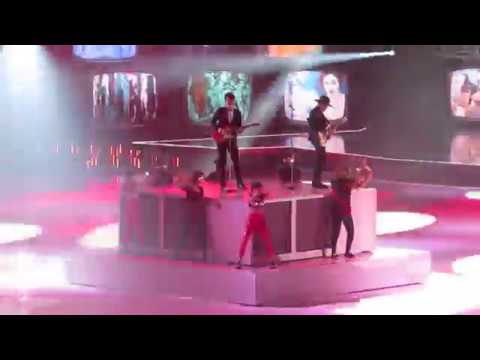 Art on Ice 2018 - Pegasus - "Technology"