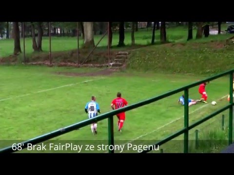Pagen Gnojnik - Olimpia Bucze. Ciekawe akcje z meczu