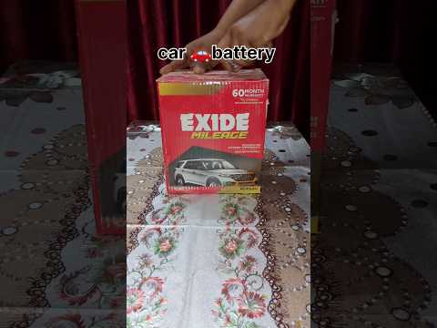 EXIDE car battery Mileage unboxing 2025 Model ML40Lbh