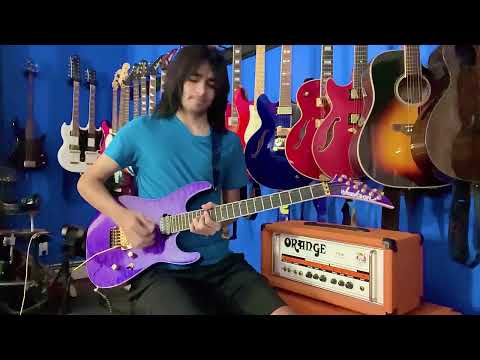 “Purple Rain” by Prince ~ Guitar Solo Cover by Lennon Ashton