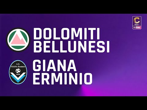 Dolomiti Bellunesi - Giana Erminio 0-0 | Highlights