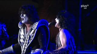 KISS - Shock Me - Rock Am Ring 2010 - Sonic Boom Over Europe Tour