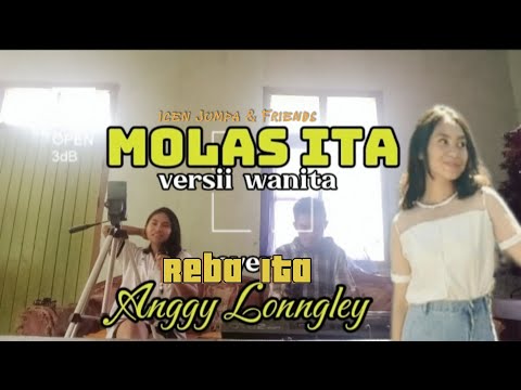 Lagu Manggarai Reba Ita (Molas Ita)_Icen Jumpa & Friends_cover by Anggy Longley