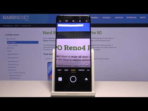 How to Change Video Resolution in OPPO Reno4 Pro – Pick Available Resolution